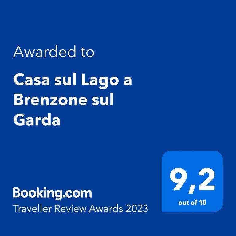 Villa Sul Lago Con Pontile Privato A Brenzone Sul Garda - Unique And Exclusive Exterior photo